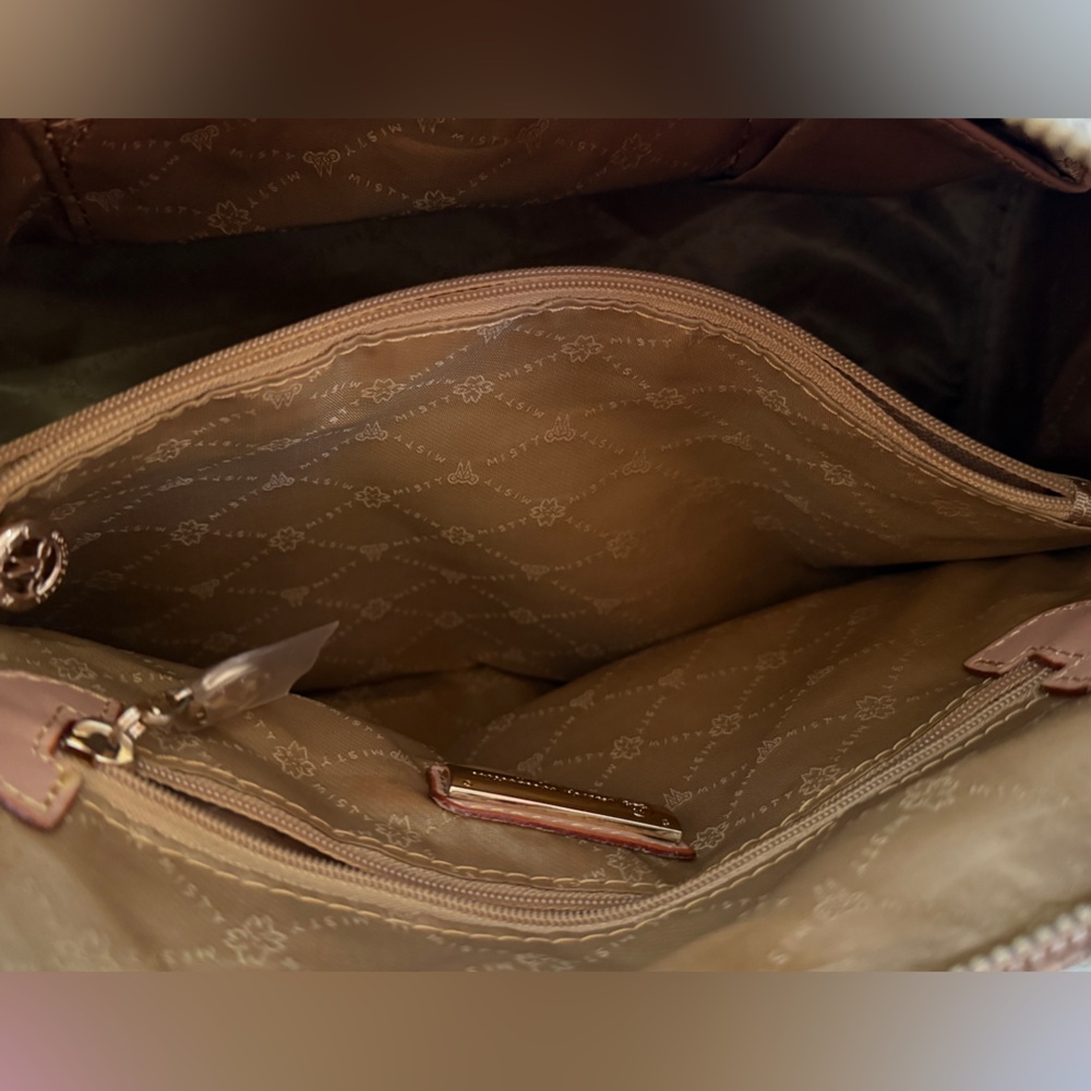 Misty Monogram Crossbody Purse - Picture 7 of 8